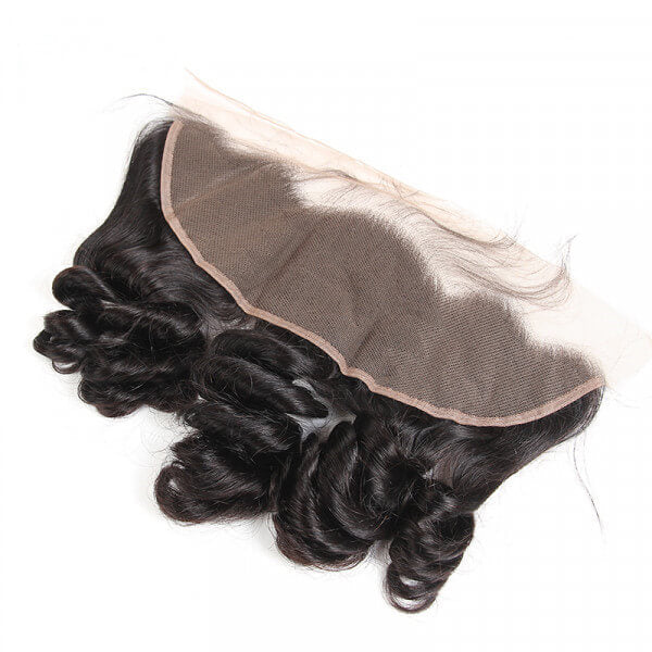 Brazilian 10A Virgin Hair Loose Wave 13x4 Lace Frontal