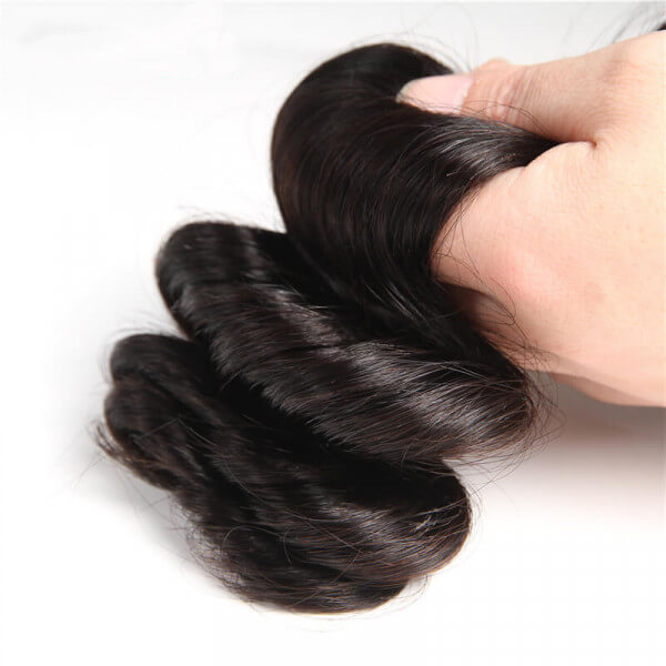 Brazilian Loose Wave 5x5 Lace Closure Free Part Virgin Hair