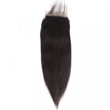 Brazilian Straight 5x5 Lace Closure Free Part Virgin Hair