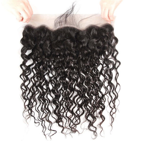 Brazilian Hair Natural Wave 13x4 Virgin Hair Lace Frontal