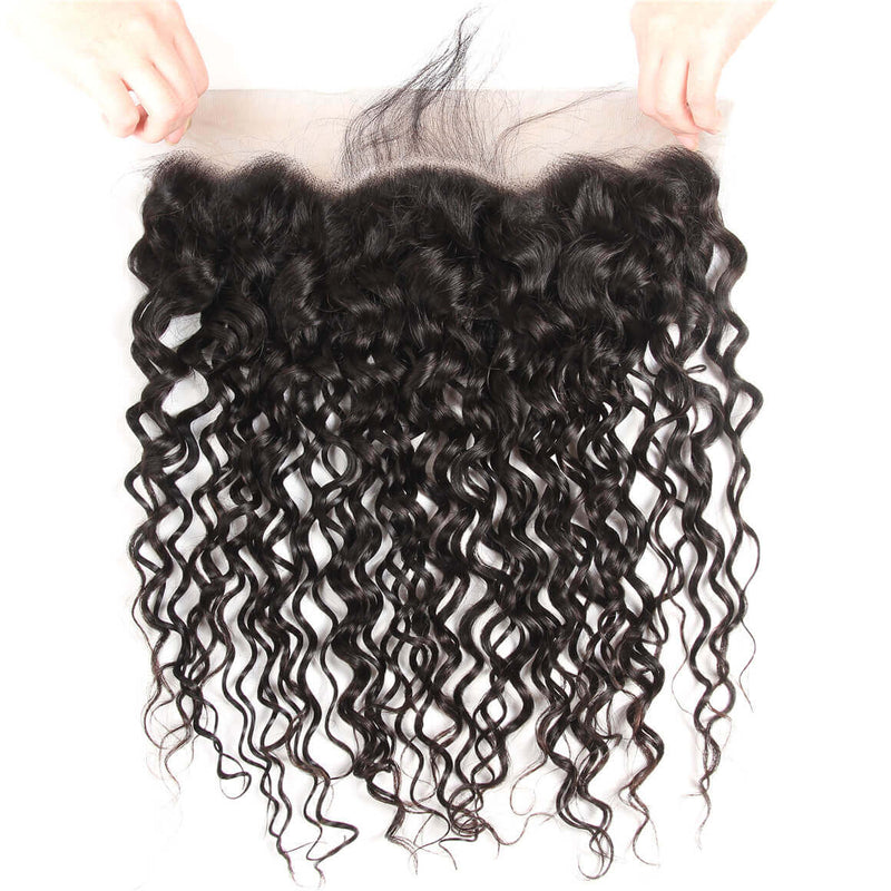 Brazilian Hair Natural Wave 13x4 Virgin Hair Lace Frontal