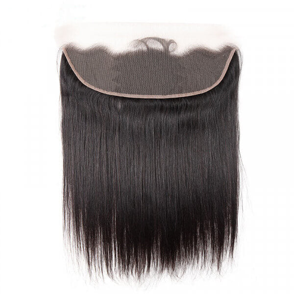 Peruvian Hair Straight 13x4 Virgin Hair Lace Frontal
