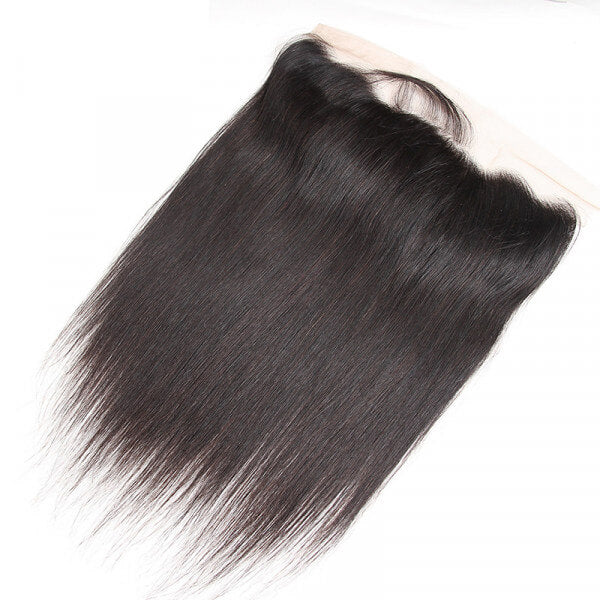 Peruvian Hair Straight 13x4 Virgin Hair Lace Frontal