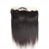 Peruvian Hair Straight 13x4 Virgin Hair Lace Frontal