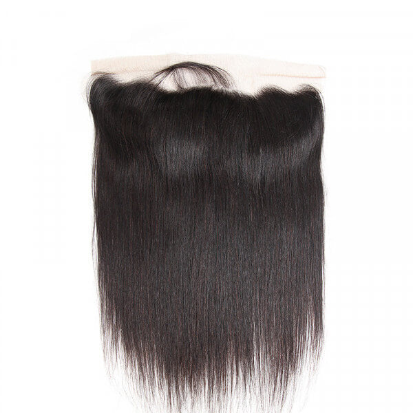 Peruvian Hair Straight 13x4 Virgin Hair Lace Frontal
