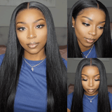 Wholesale 5PCS Straight HD Swiss Lace Closure Brazilian Human Hair