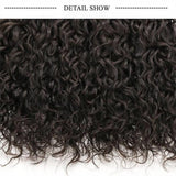 Malaysian 3pcs Bundles Water Wave Weave Virgin Hair Extension 3 Bundle Deals