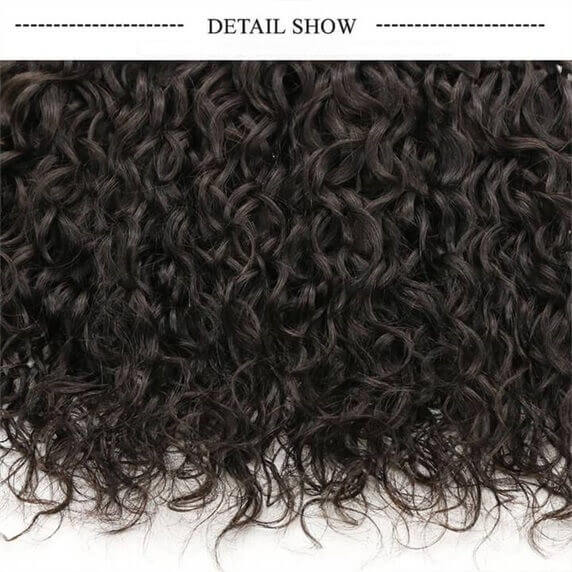 Malaysian 3pcs Bundles Water Wave Weave Virgin Hair Extension 3 Bundle Deals