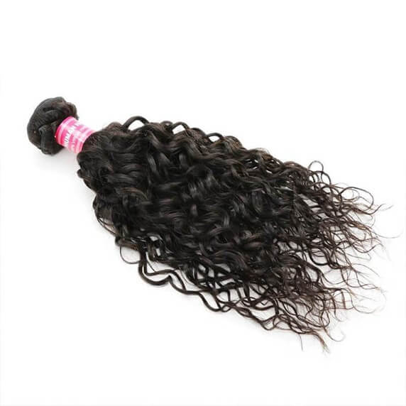 Malaysian 3pcs Bundles Water Wave Weave Virgin Hair Extension 3 Bundle Deals