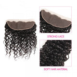 Brazilian Hair Natural Wave 13x4 Virgin Hair Lace Frontal